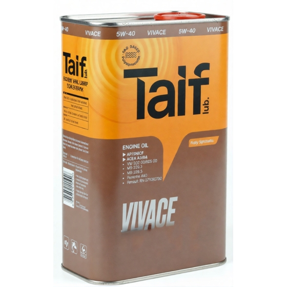 Моторное масло Taif Shift, 1 л, синтетика