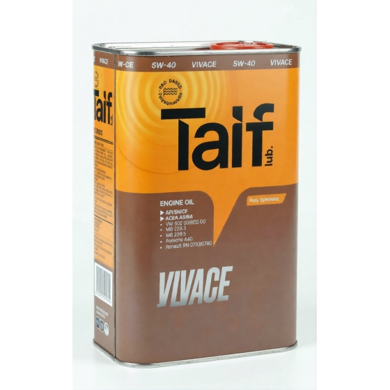 Моторное масло Taif Shift, 80W-90, 1 л, минеральное