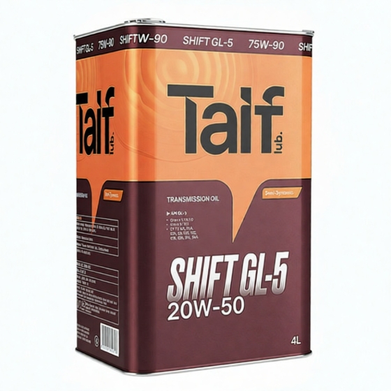Трансмиссионное масло Taif Shift, 20W-50, 20 л, полусинтетика