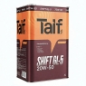Трансмиссионное масло Taif Shift, 20W-50, 20 л, полусинтетика