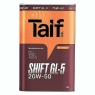 Трансмиссионное масло Taif Shift, 20W-50, 20 л, полусинтетика