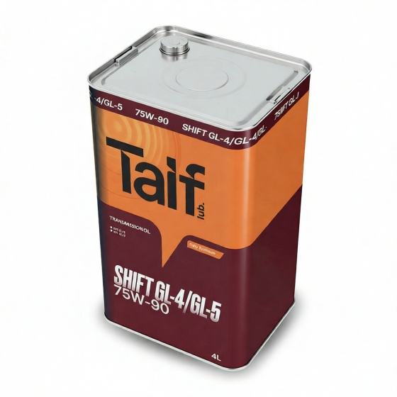 Моторное масло Taif Shift, 75W-90, 20 л, полусинтетика