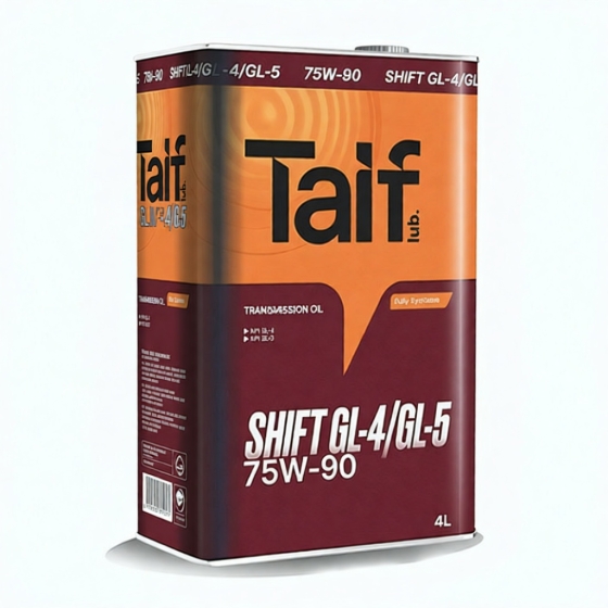 Моторное масло Taif Shift, 75W-90, 20 л, полусинтетика