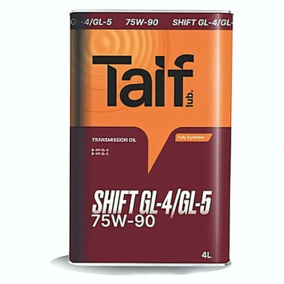 Моторное масло Taif Shift, 75W-90, 20 л, полусинтетика