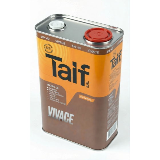 Моторное масло Taif Shift, 75W-90, 1 л, полусинтетика