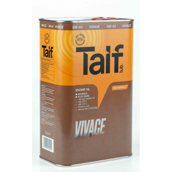 Моторное масло Taif Shift, 75W-90, 1 л, полусинтетика