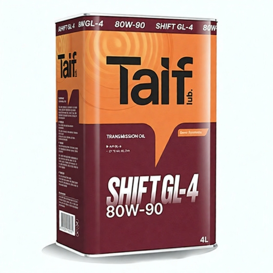 Моторное масло Taif Shift, 80W-90, 20 л, минеральное