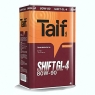 Моторное масло Taif Shift, 80W-90, 20 л, минеральное