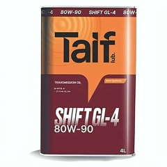 Моторное масло Taif Shift, 80W-90, 20 л, минеральное