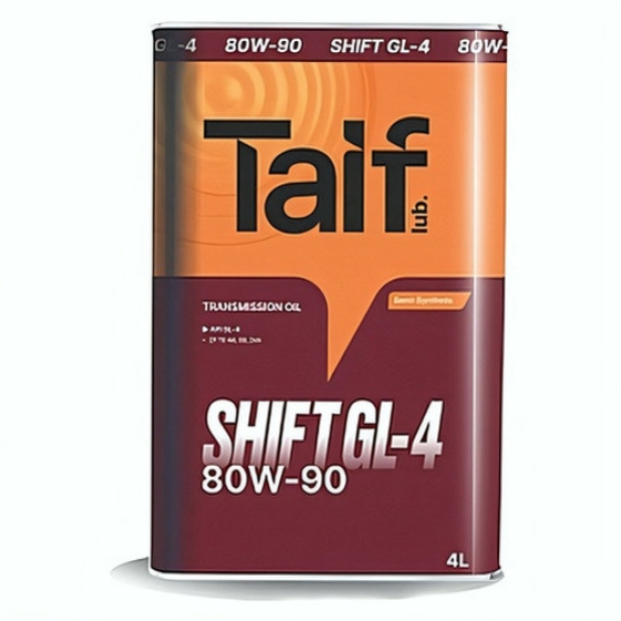 Моторное масло Taif Shift, 80W-90, 20 л, минеральное