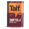 Моторное масло Taif Shift, 80W-90, 20 л, минеральное