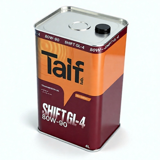 Моторное масло Taif Shift, 80W-90, 20 л, минеральное