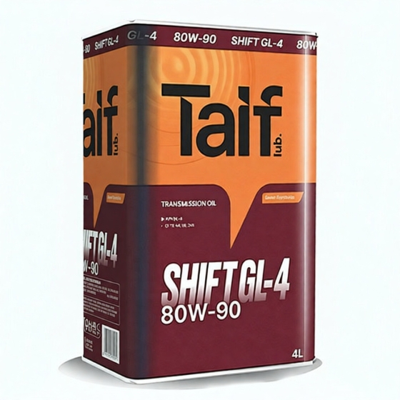 Моторное масло Taif Shift, 80W-90, 20 л, минеральное
