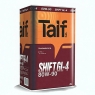 Моторное масло Taif Shift, 80W-90, 20 л, минеральное