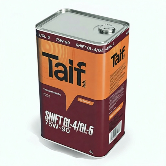 Моторное масло Taif Shift, 75W-90, 20 л, полусинтетика