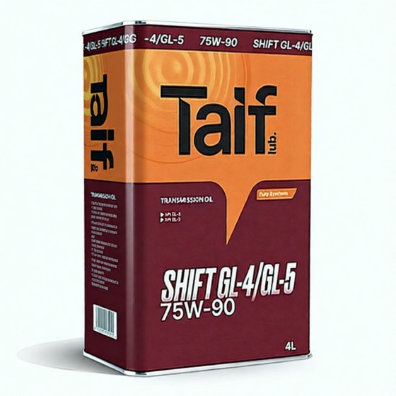Моторное масло Taif Shift, 75W-90, 20 л, полусинтетика