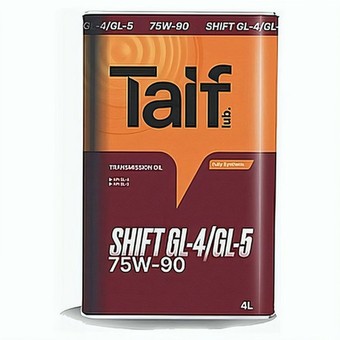 Моторное масло Taif Shift, 75W-90, 20 л, полусинтетика