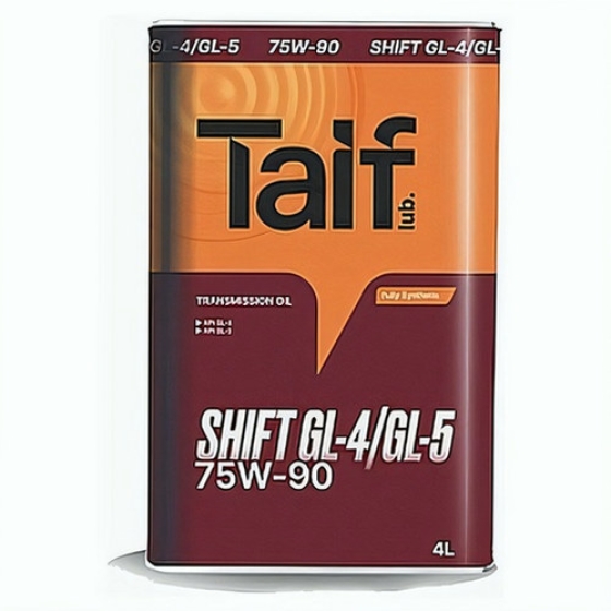 Моторное масло Taif Shift, 75W-90, 20 л, полусинтетика