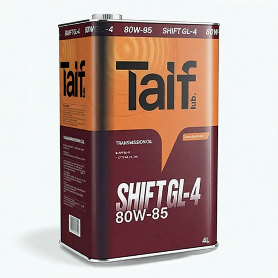 Моторное масло Taif Shift, 80W-85, 20 л, минеральное
