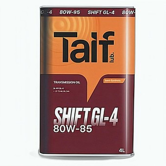 Моторное масло Taif Shift, 80W-85, 20 л, минеральное
