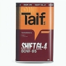 Моторное масло Taif Shift, 80W-85, 20 л, минеральное