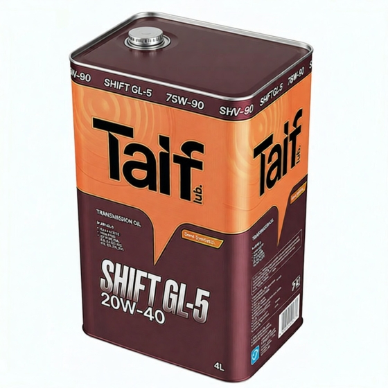 Моторное масло Taif Shift, 20W-40, 20 л, синтетика