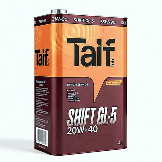 Моторное масло Taif Shift, 20W-40, 20 л, синтетика