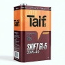 Моторное масло Taif Shift, 20W-40, 20 л, синтетика