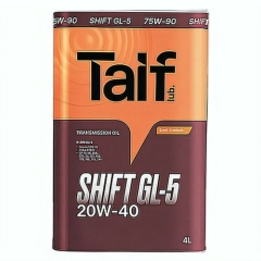 Моторное масло Taif Shift, 20W-40, 20 л, синтетика