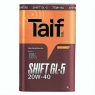 Моторное масло Taif Shift, 20W-40, 20 л, синтетика