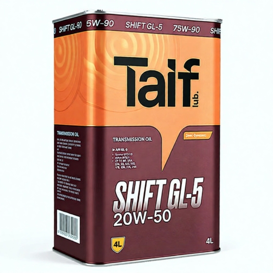 Моторное масло Taif Shift, 20W-50, 20 л, синтетика