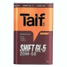 Моторное масло Taif Shift, 20W-50, 20 л, синтетика