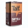 Моторное масло Taif Shift, 75W-85, 20 л, полусинтетика