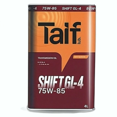 Моторное масло Taif Shift, 75W-85, 20 л, полусинтетика