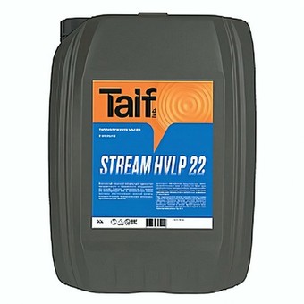 Индустриальное масло Taif Stream 10W-40, 20 л, синтетика