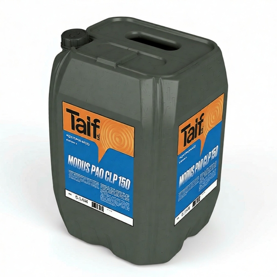 Моторное масло Taif Modus PAO, 320, 20 л, синтетика