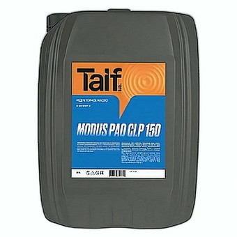Моторное масло Taif Modus PAO, 320, 20 л, синтетика