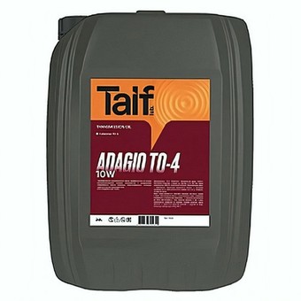 Моторное масло Taif Adagio, 30, 20 л, синтетика