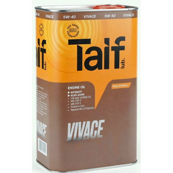 Моторное масло Taif Shift ATF DX II, 1 л, полусинтетика