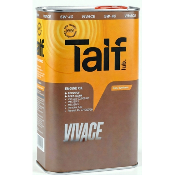 Моторное масло Taif Shift, 80W-90, 1 л, минеральное