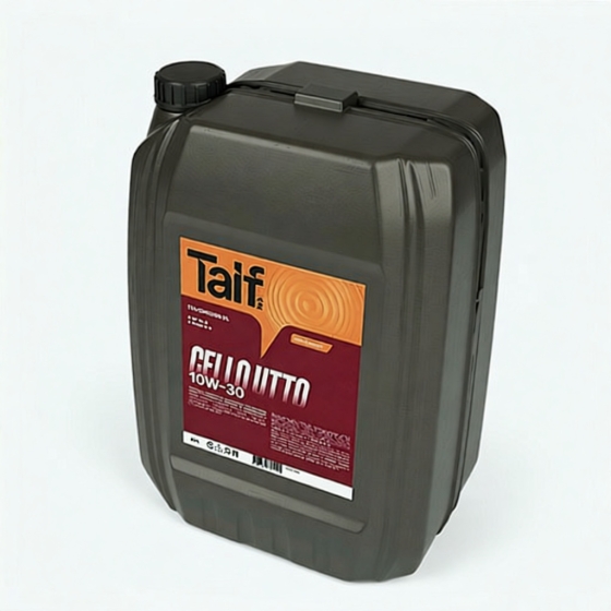 Моторное масло Taif Cello Utto, 10W-30, 20 л, синтетика