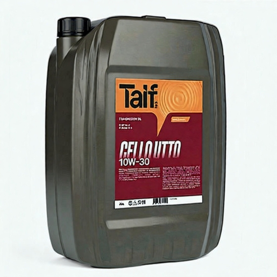 Моторное масло Taif Cello Utto, 10W-30, 20 л, синтетика