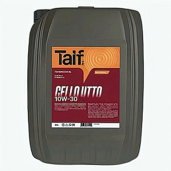 Моторное масло Taif Cello Utto, 10W-30, 20 л, синтетика