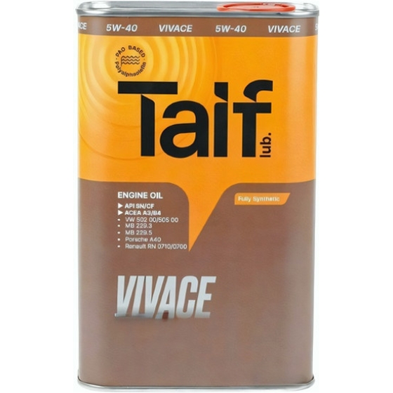Моторное масло Taif Shift, 80W-85, 1 л, минеральное