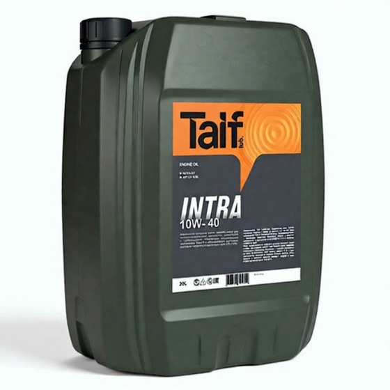 Грузовое масло Taif Intra, 10W-40, 20 л, полусинтетика