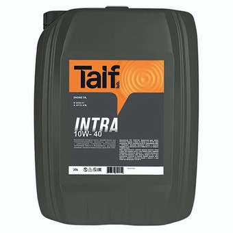 Грузовое масло Taif Intra, 10W-40, 20 л, полусинтетика