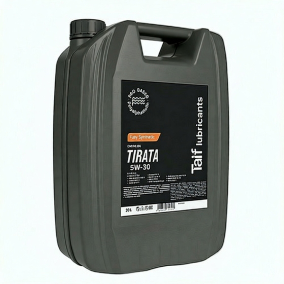 Грузовое масло Taif Tirata, 5W-30, 20 л, синтетика