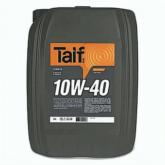 Грузовое масло Taif Aria, 10W-40, 20 л, синтетика