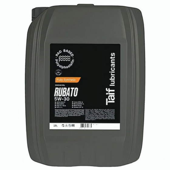 Грузовое масло Taif Rubato, 5W-30, 20 л, синтетика