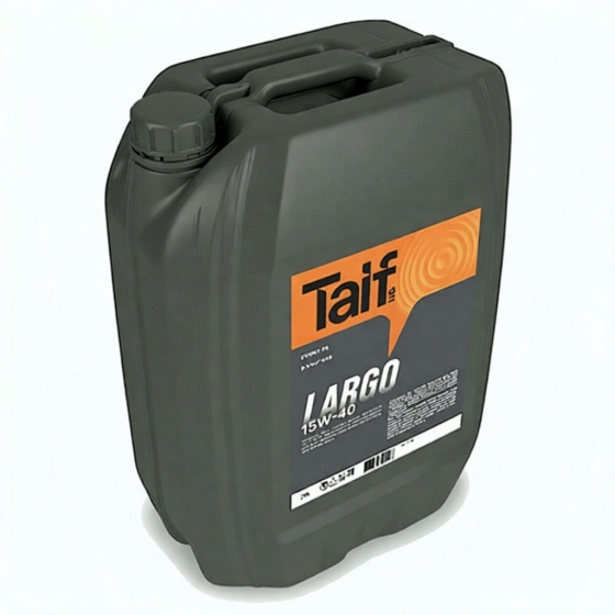 Грузовое масло Taif Largo, 15W-40, 20 л, полусинтетика